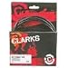 Clarks Mountain Bicycle Front and Rear Brake Cable Kit, Competition Stainless Steel (8003)