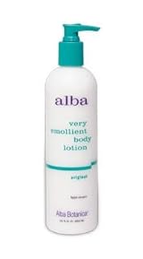 Alba Botanica - Body Lotion, Very Emollient 12 Oz