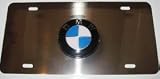BMW Logo Chrome License Plate