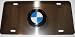 BMW Logo Chrome License Plate.