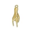 Sign Language Charm