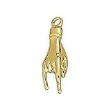 Sign Language Charm