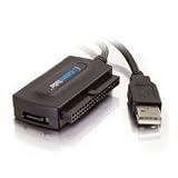 Cables To Go 30504 USB 2.0 to IDE or Serial ATA Drive Adapter (Black)