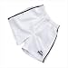 Lonsdale Woven Short White 11-12 Yrs