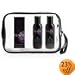 Black 15 in 1 Signature Travel Kit for Unisex