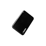 Imation Apollo Portable Hard Drive - Hard drive - 500 GB - external - 2.5" - Hi-Speed USB - chrome, midnight black