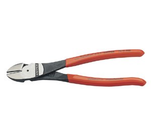 160mm Knipex High Leverage Diagonal Side Cutter 55522 Draper 74 01 160