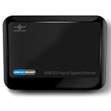 Vantec 3-Port USB 3.0 Hub with Gigabit Ethernet Port (UGT-MH330GNA)