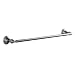 KOHLER 10551-CB Devonshire 24-Inch Towel Bar, Polished Chrome with Vibrant Polished Brass Accents