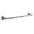 KOHLER 10551-CB Devonshire 24-Inch Towel Bar, Polished Chrome with Vibrant Polished Brass Accents