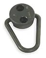 Dayton 1DMW4 Hoist Ring, Dual Bolt, 2000 Lb
