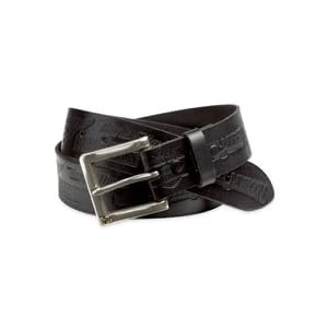 Harley-Davidson® Allover Print Belt with Buckle. Top-grain leather. 99493-07V