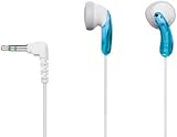 Sony Mdr-E10Lp/Pblu Headphones - Fashion Earbuds (Blue)