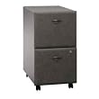 2-Drawer File (Assembled) In Pewter Finish By Bush Furniture