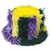 Furry Mardi Gras Bucket Hats, Costume Hats, Costume Wigs And Accessories
