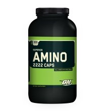 HealthPersonalCare: OPTIMUM NUTRITION SUPERIOR AMINO 2222 150 CAPS