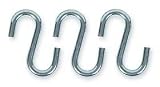 Battalion 1WBP6 S Hook, Steel, Hook Opening 1/2 In, PK 20