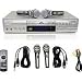 RJ Tech RJ-4200 Professional Karaoke Player with 2 Microphones