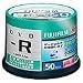 FUJIFILM データ用DVD-R 16倍速 ホワイトプリンタブル 50枚スピンドル DDRP47HX50 SP WT 16Xの画像