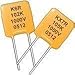 Multilayer Ceramic Capacitors Mlcc - Leaded 390Pf 100 Volts 5% C0G
