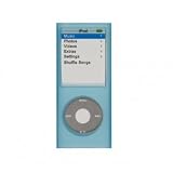 LOGIC3 Silicone Case for iPod Nano 4th Gen - Blue
