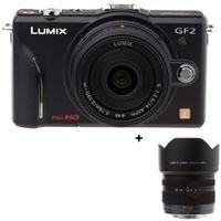 Panasonic Lumix DMC-GF2CK 12.1 Megapixels Interchangeable 