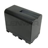 Lenmar Replacement for SONY NP-F950, NP-F960, NP-F970/B Fits Sony DSR-PD150 , DSR-PD170 Replaces NP-F950, NP-F960, NP-F970/B 7.2V 7800mAh Lithium-Ion