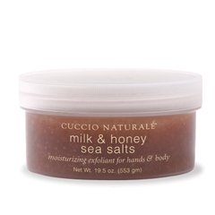 Cuccio Milk & Honey Sea Salts 19.5oz