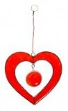 Review Ellwoods of Dumfries  / Red Heart Suncatcher