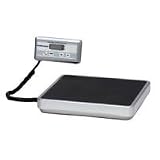 Health O Meter Remote Display Scales, 400 lb, Silver