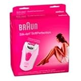 Shavers-Braun Silk SoftPerfection Epilation Shaver