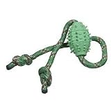 green RHINO ROPE FOOTBALL - Large