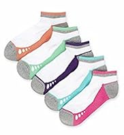 5 Pairs of Freshfeet™ Cotton Rich Trainer Liner Socks