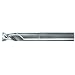 Niagara Cutter AN245R Carbide End Mill with Wiper Flat for Aluminum, Extended Reach (Neck Style), TiCN Coated, 2 Flutes, 0.010" Radius End, 1/8" Cutting Length, 0.115" Cutting Diameter
