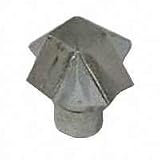 Buy 8-327 8 in. Galv Rain Cap by Gray Metal