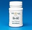 Bio-Tech D3-50 50,000 Iu 100 Caps