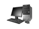Lenovo 3000 J200 PQV8GGE Desktop-PC (Intel Celeron 420 1.6GHz, 1GB Ram, 80GB HDD, Intel GMA 950, DVD-Rom, Vista Business)