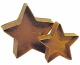 Set of 6 Primitive Rusty Tin Star Pans Star Pans for Candle Making or Display 21raaaMYAEL. SL160 Set of 6 Primitive Rusty Tin Star Pans Star Pans for Candle Making or Display
