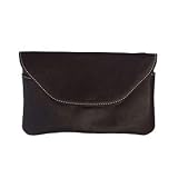 Piel Small Lady Handbag (Chocolate)
