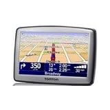 TomTom GPS Unit - Black/ Silver (XL 330S)