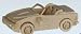 Produkt-Bild: Auto Puzzle 3D Stra&szlig;enflitzer Holz
