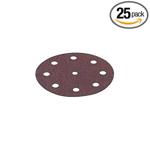 Festool 493124 P24 Grit, Saphir Abrasives, Pack of 25 by 