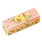 Piearth ピアース ジュエリーボックス クリスタル 宝石箱 スクエア NO9 ピンク 9-2 PK