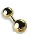 Cufflinks - Barbell Shape