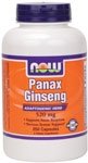 Now Foods Panax Ginseng 520 mg - 250 Caps