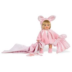 Click here to buy Madame Alexander My Little Girl Bunny Hop Blanket Set by Madame Alexander.