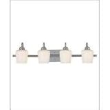 Four-Light Bathroom Fixture