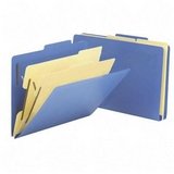 Smead 14045 Smead 2-1/2 Expansion Heavy-Duty Poly Classification Folders, Letter, 10/Box