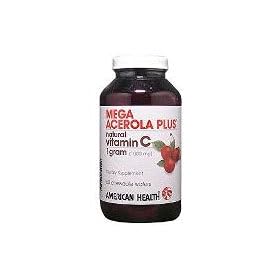 American Health Mega Acerola Chewable