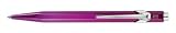 Caran D'ache Metal Collection Metal-X Violet Ballpoint Pen - CA-849350